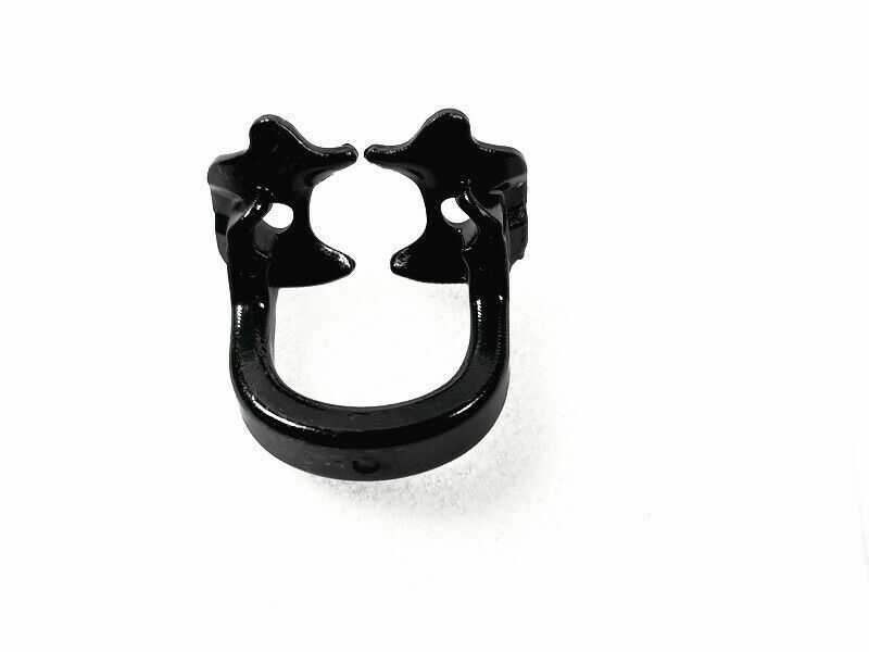 2Pcs Dental Rubber Dam Clamps Resin For Molar Premolar Clip 134℃ Kerr Style Soft