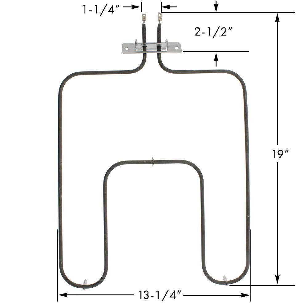 WB44X200 for Vintage Hotpoint Range Oven Element Bake Unit Heating Element