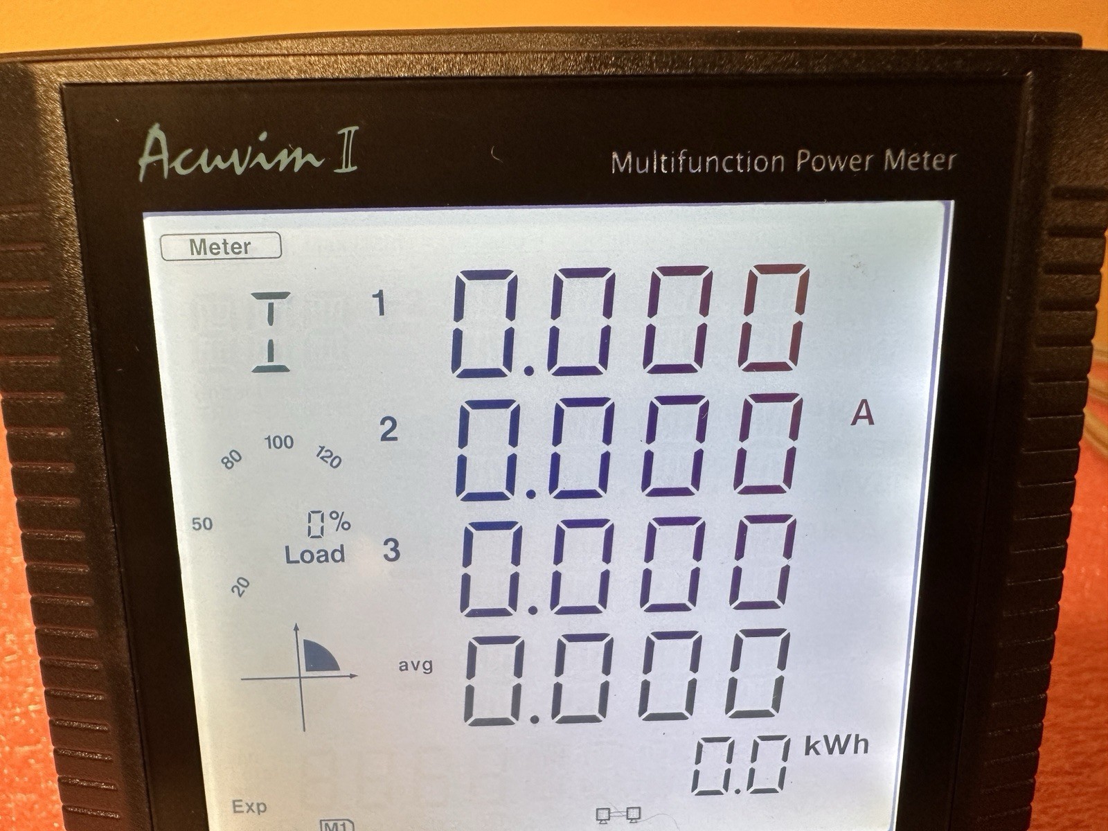ACCUENERGY Acuvim II Multifunction Power Meter IIW-D-60 Plus AXMIO1-1 & AXM-NET