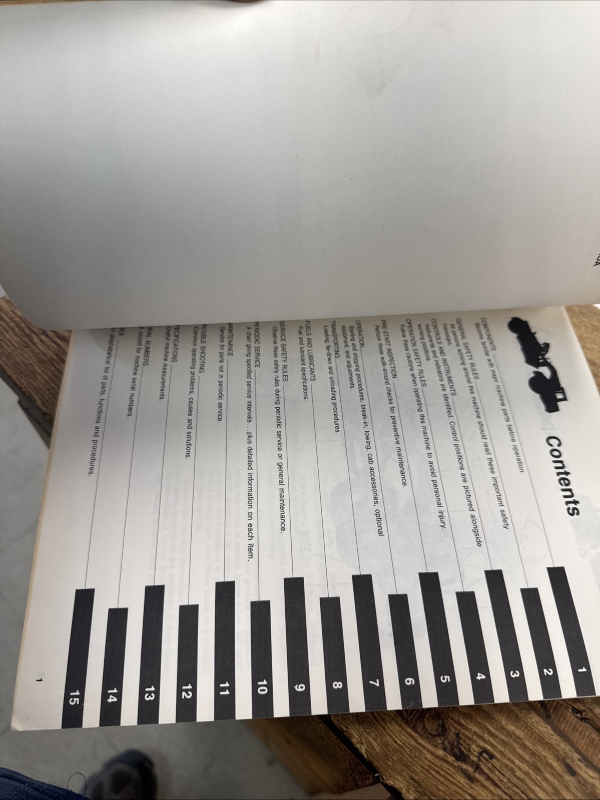 *John Deere JD 862 Scraper Operators Maintenance Manual OM-T64377 A0 ORIGINAL!