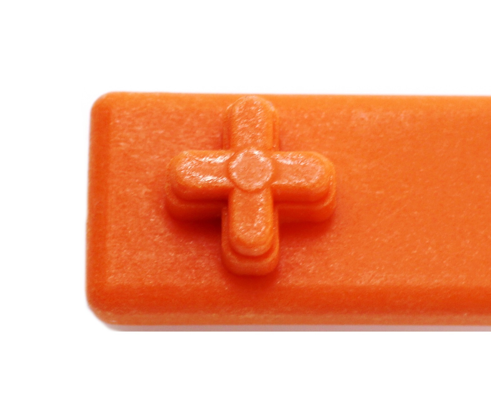 Orange 4-IN-1 Bung Drum Wrench 55-30-15 Gallon Water Barrel Nut Cap Plug