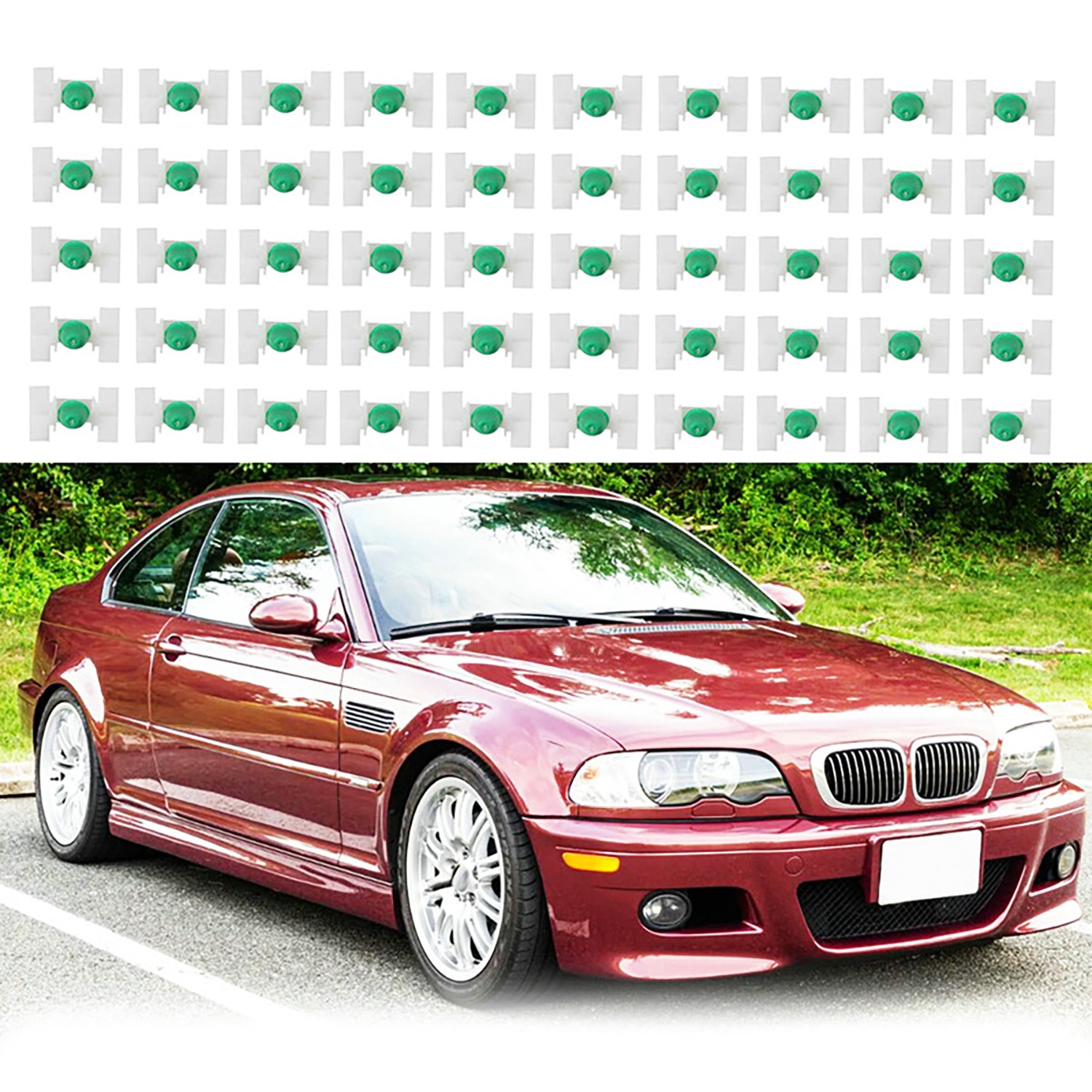 50* Door Fender Moulding Trim Clip for BMW E36 E46 325 328 323 330 51131960054