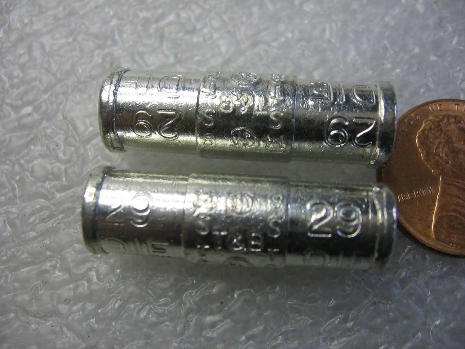 2) Thomas & Betts 251-30485-1034 Cast Copper Red. Butt Splice #8 AWG to #14 AWG
