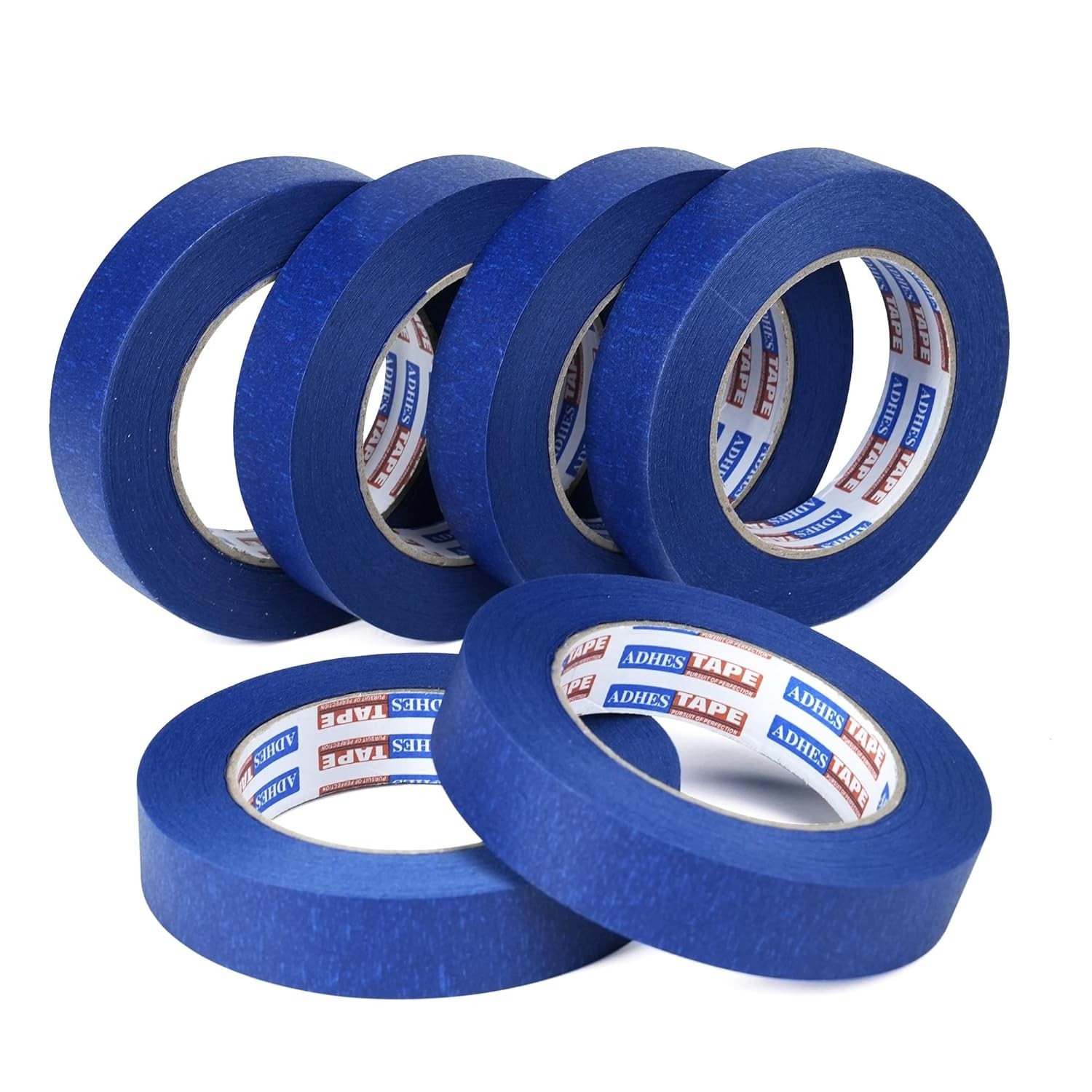 Blue Painters Tape Masking Tape Paint for Walls, UV Anti,14 Days Clean Remove