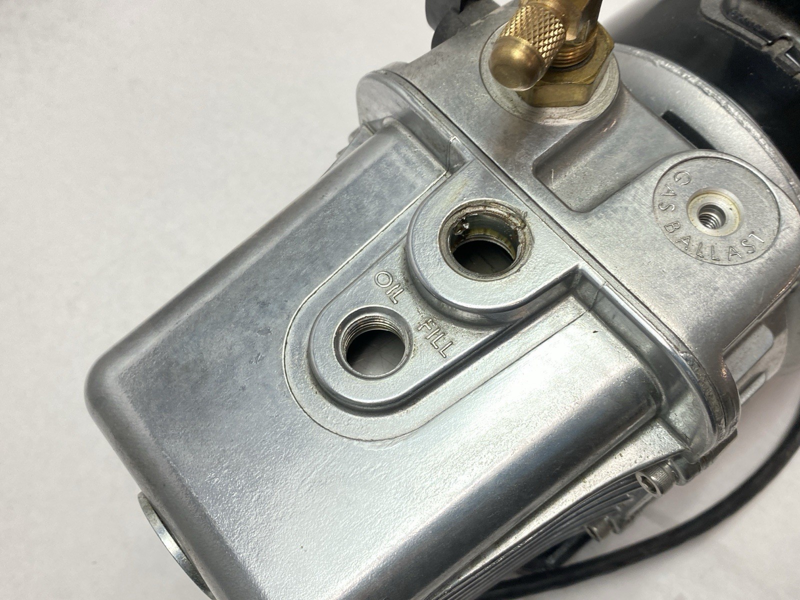 JB Industries DV-85N Platinum Refrig Evacuation Vacuum Pump 3 CFM