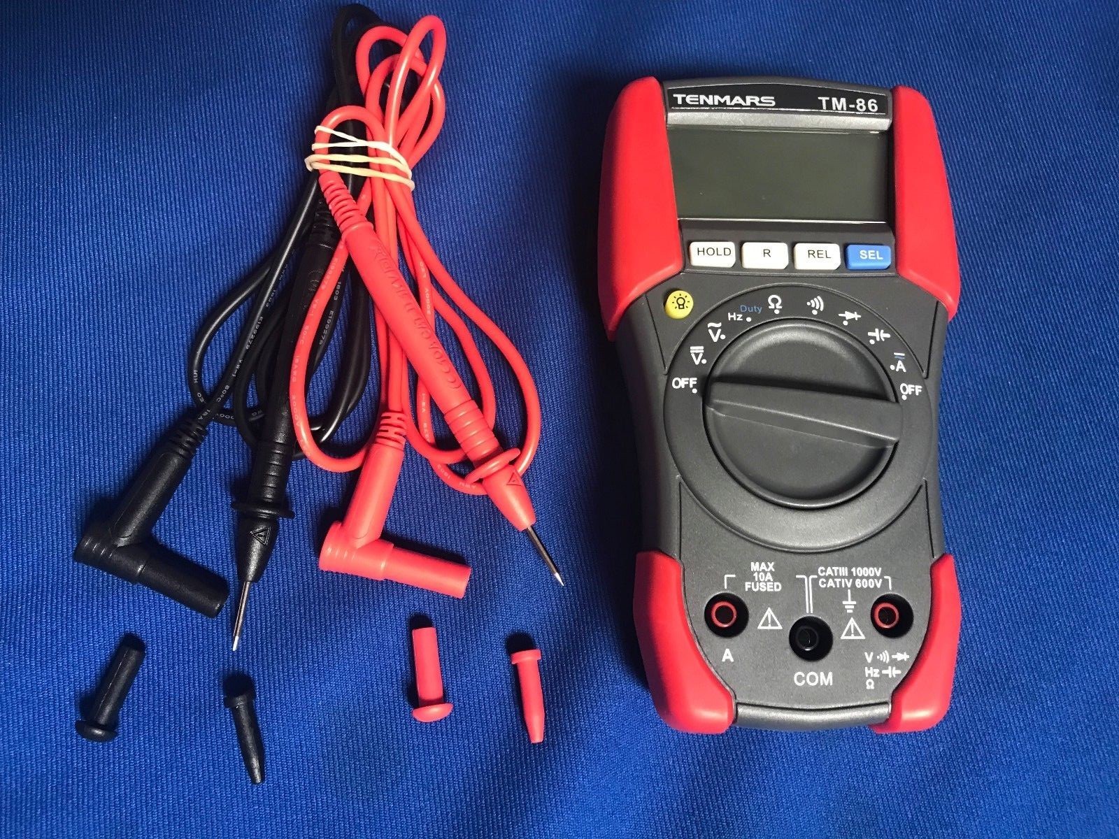 Hitech Pro-TOP Multi Meter*LCD 3999…+Carrying case,test leads…Up to 35%OFF