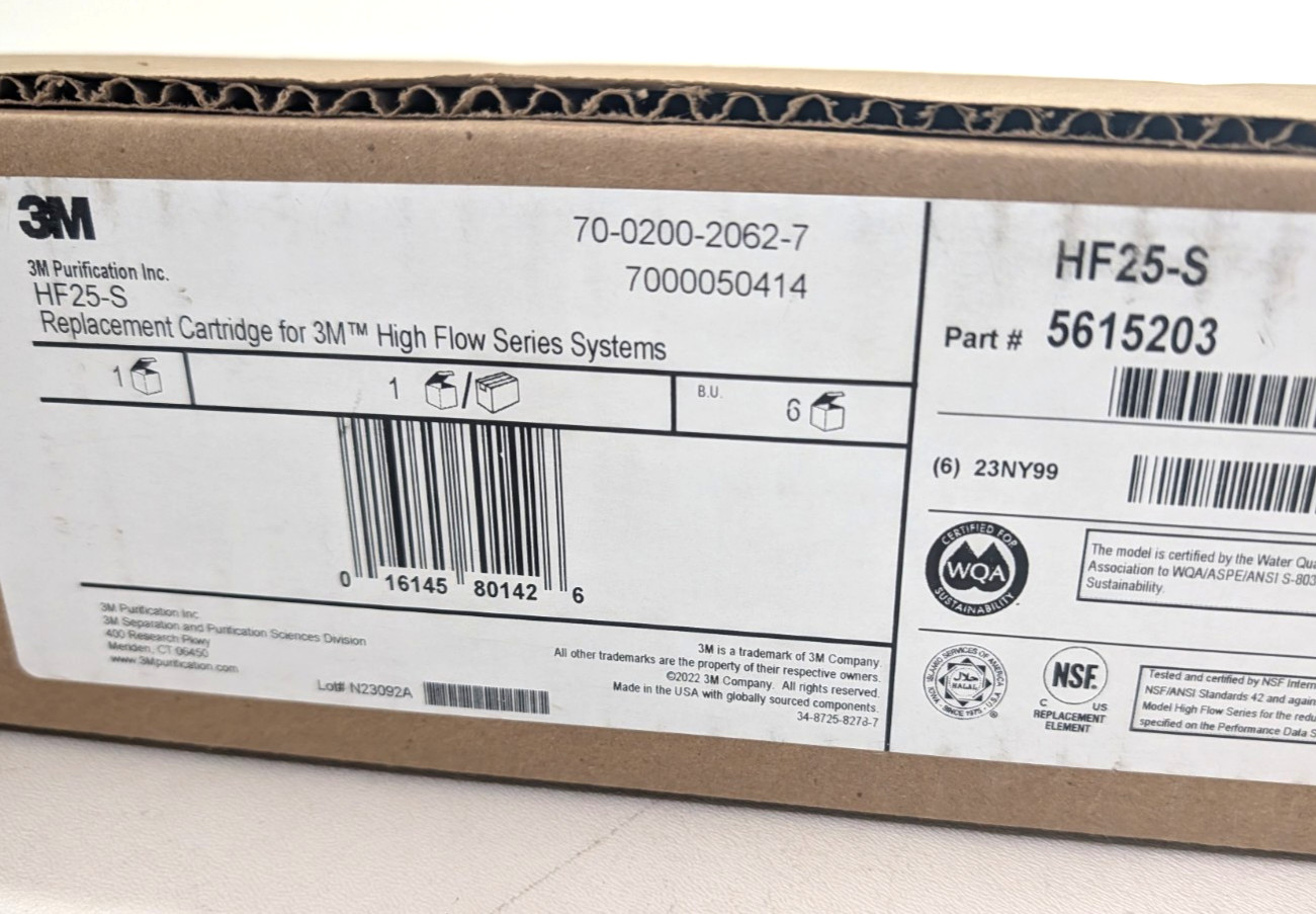 3M™ High Flow Series Replacement Cartridge HF25-S