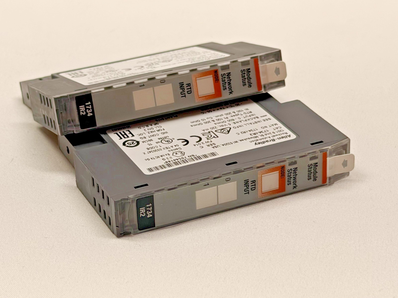 Allen-Bradley 1734-IR2 Ser C POINT I/O 2-Channel RTD Input Module FW 3.014