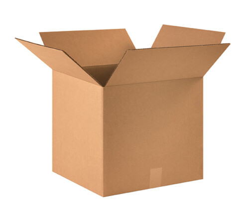 UOFFICE Corrugated Boxes 18 x 18 x 16″ Pack of 20 Shipping Cartons