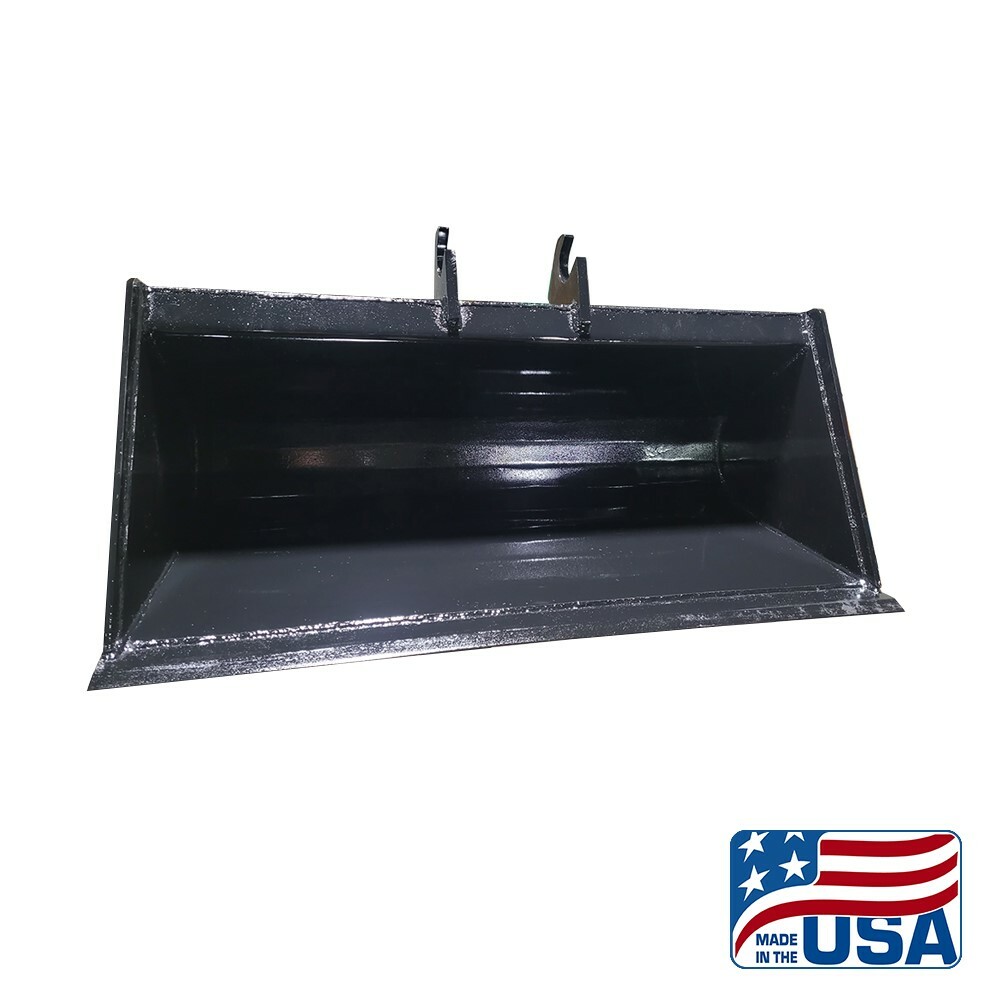 NEW 48 INCH KUBOTA EXCAVATOR/MINI EXCAVATOR CLEANUP BUCKET FITS KUBOTA kx033 040