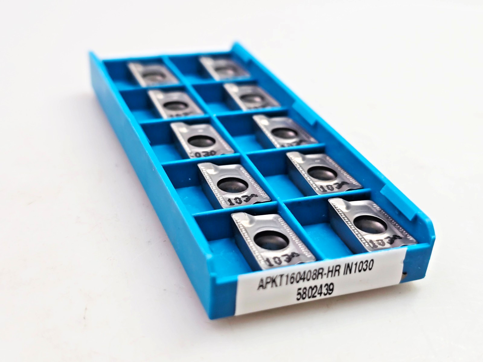 Ingersoll APKT 160408R-HR IN1030 Carbide Milling Inserts (Box of 10)