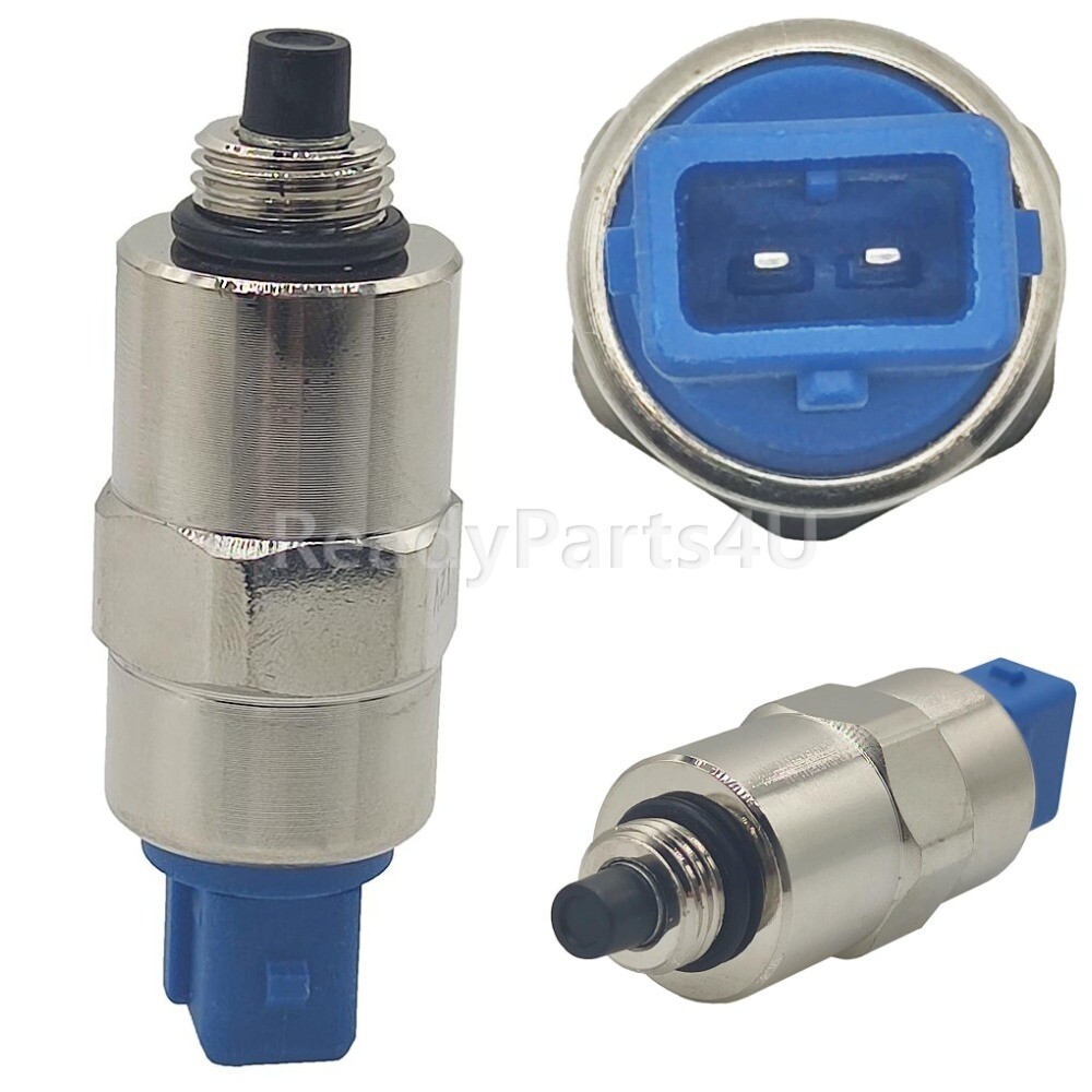 Solenoid Fit Perkins 1103D-33T 1103D-33TA 1104A-44 1104A-44T 1104A-44TA 1104C-44