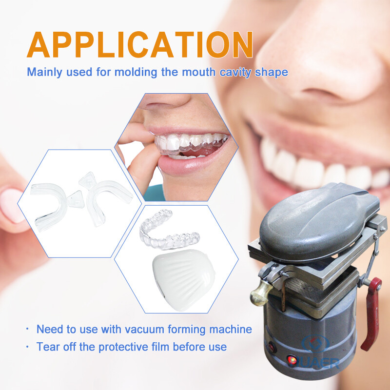 Dental Lab Vacuum Forming Splint Sheet Thermoforming Material Soft Hard US STOCK