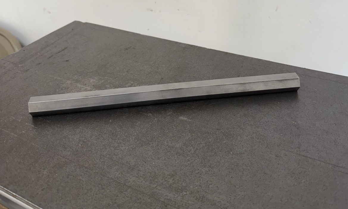 Steel Hex Bar 12L14 – 3/4″ x 12″ – Cold Drawn Machinable Rod for Metalworking