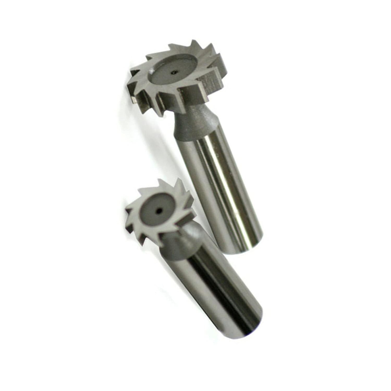 HSS M2 Woodruff Keyseat Milling Cutter Set 1/2″ Shank Metalworking Cutting-10Pcs