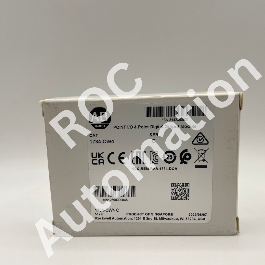 New Sealed Allen-Bradley 1734-OW4 Point I/O 4 Point Digital Output Module