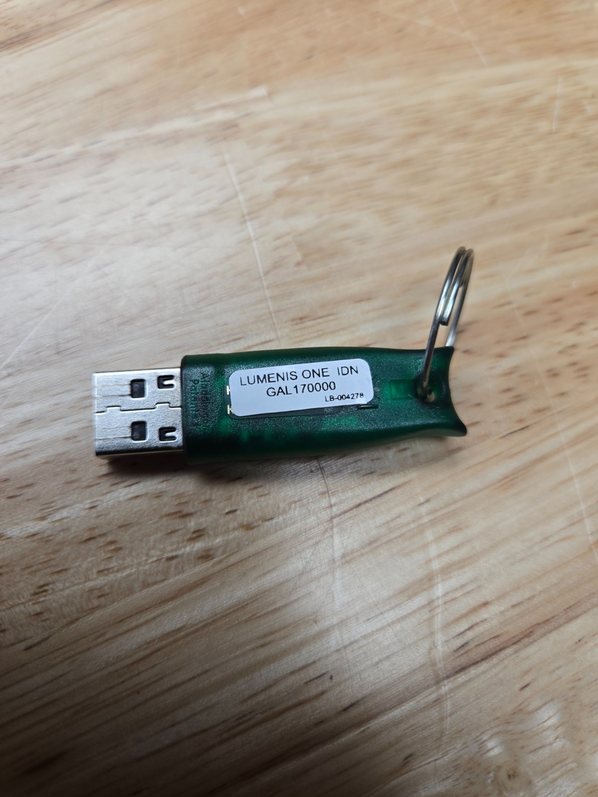 Lumenis ONE IDN GAL170000 USB License Key