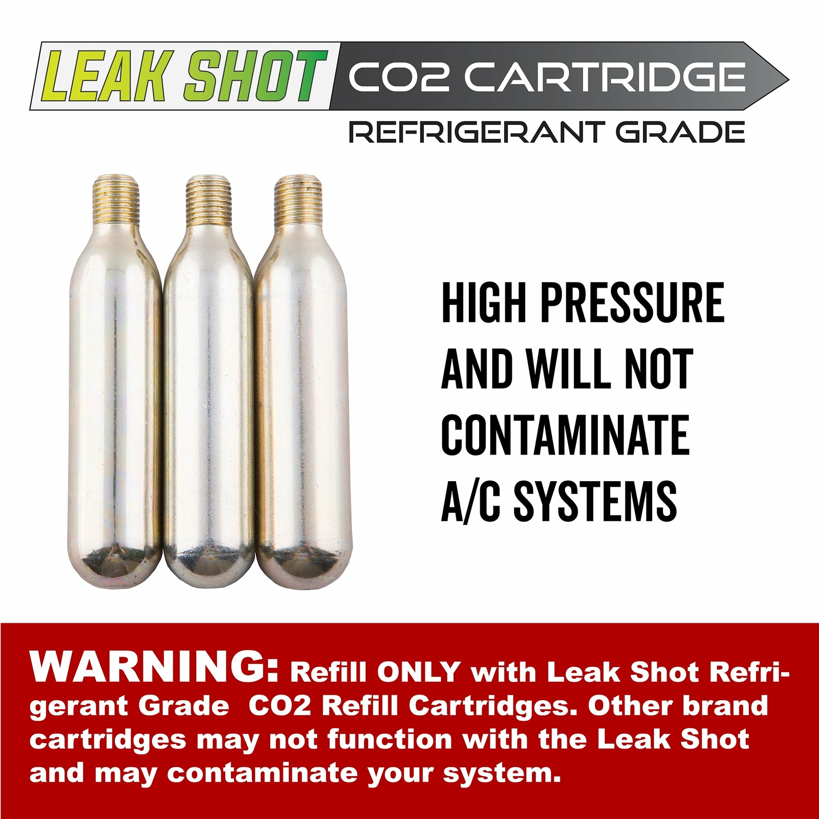 Leak Shot HVAC – Condensate Drain Blaster and Leak Saver Sealant Injector