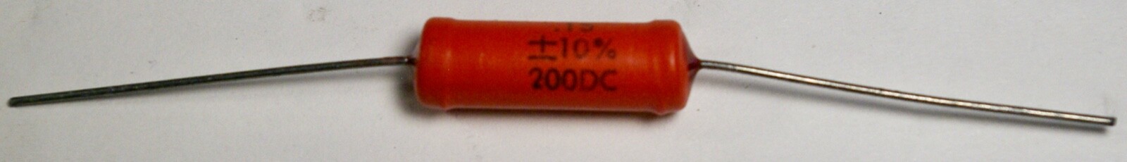 Sprague Pacer 192P154X9200 0.15 uF 200V Polyester/Foil Capacitors 10 pcs