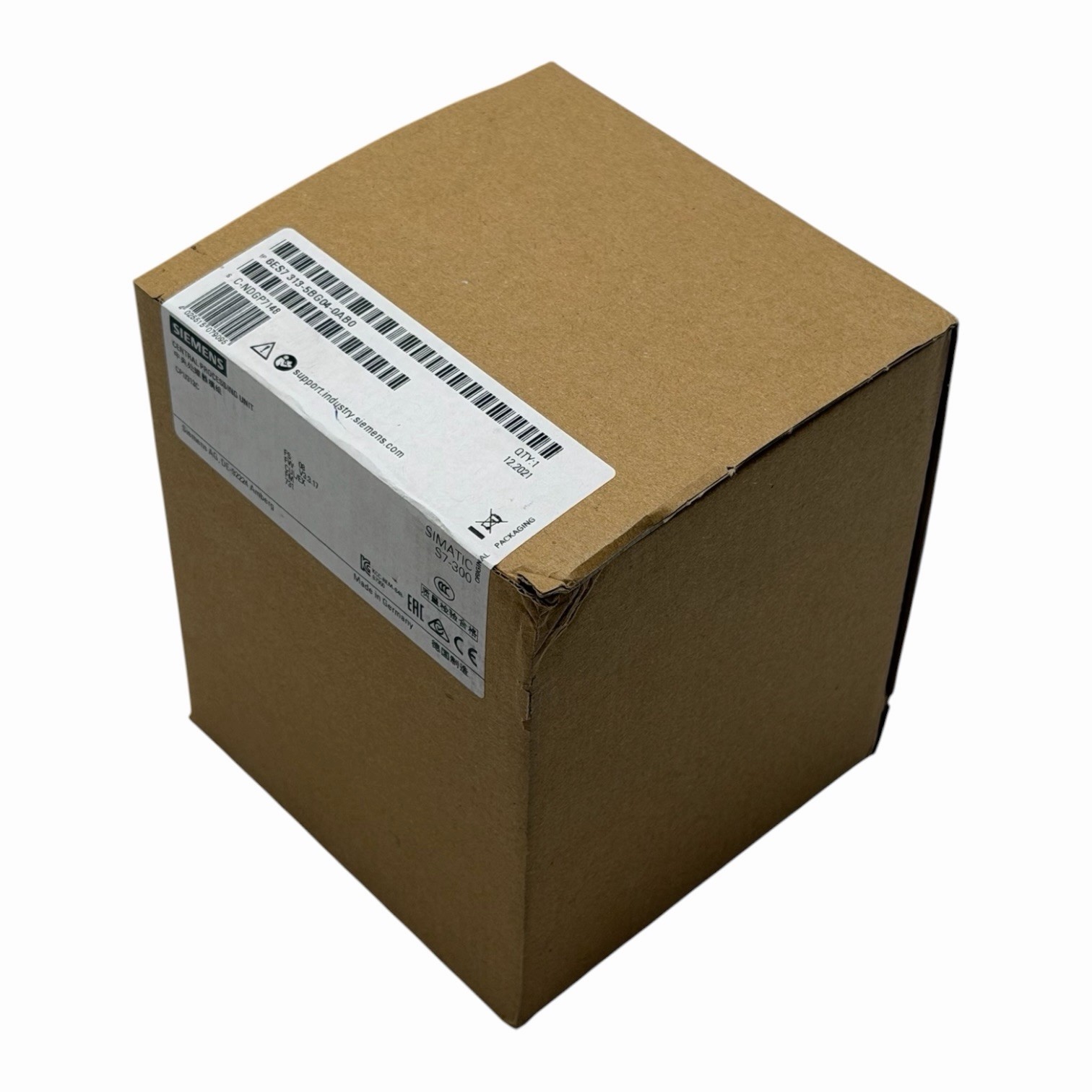 Siemens Simatic S7-300 6ES7313-5BG04-0AB0 CPU313C 6ES7 313-5BG04-0AB0