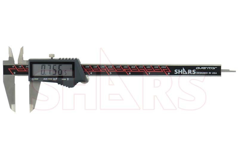 SHARS Aventor 8″ /200mm Large Screen IP54 Electronic Digital Caliper DIN862 M]