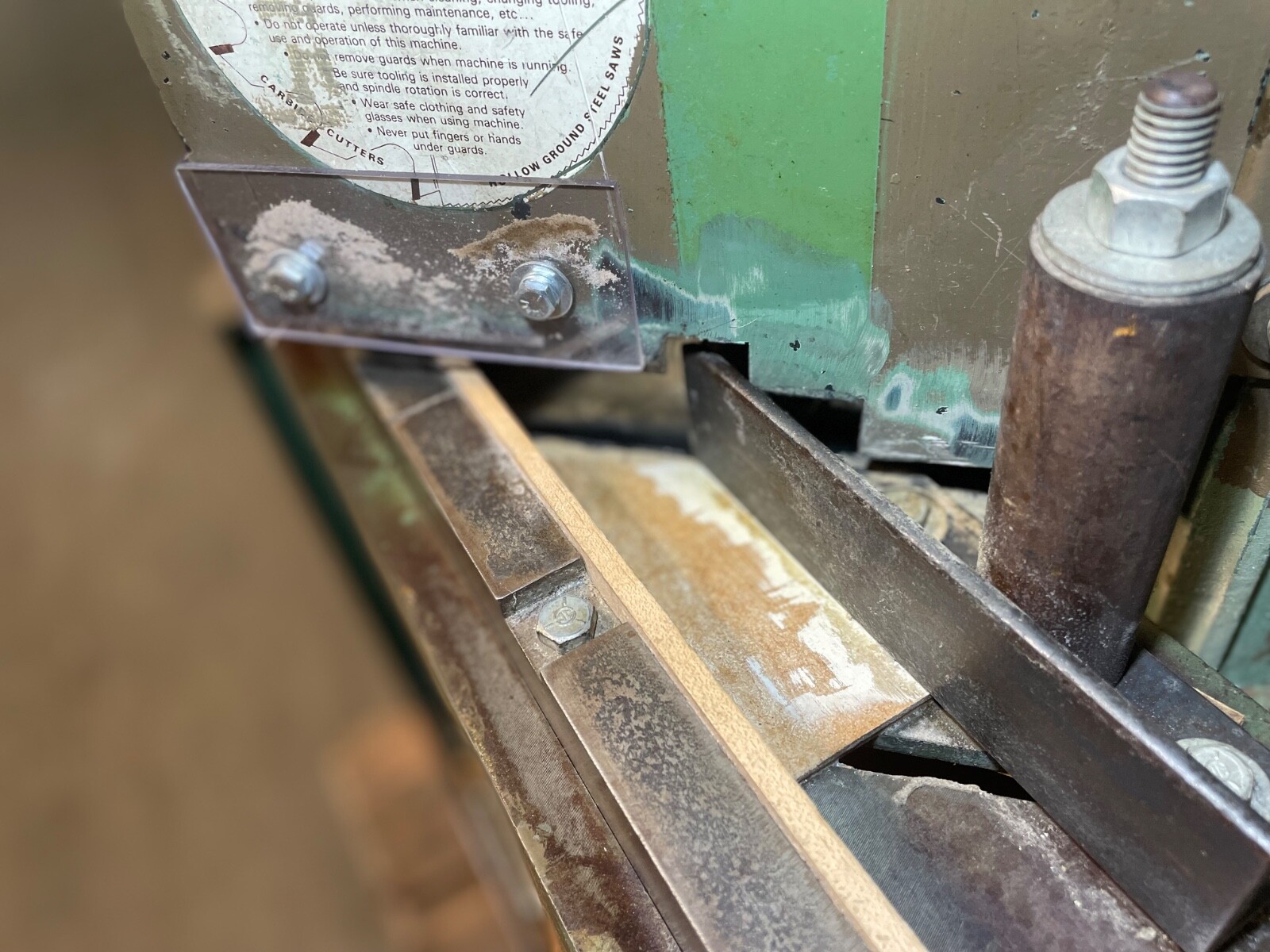 Pistorius MN-100 10” Double Miter Saw With Foot Pedal—FREE SHIPPING
