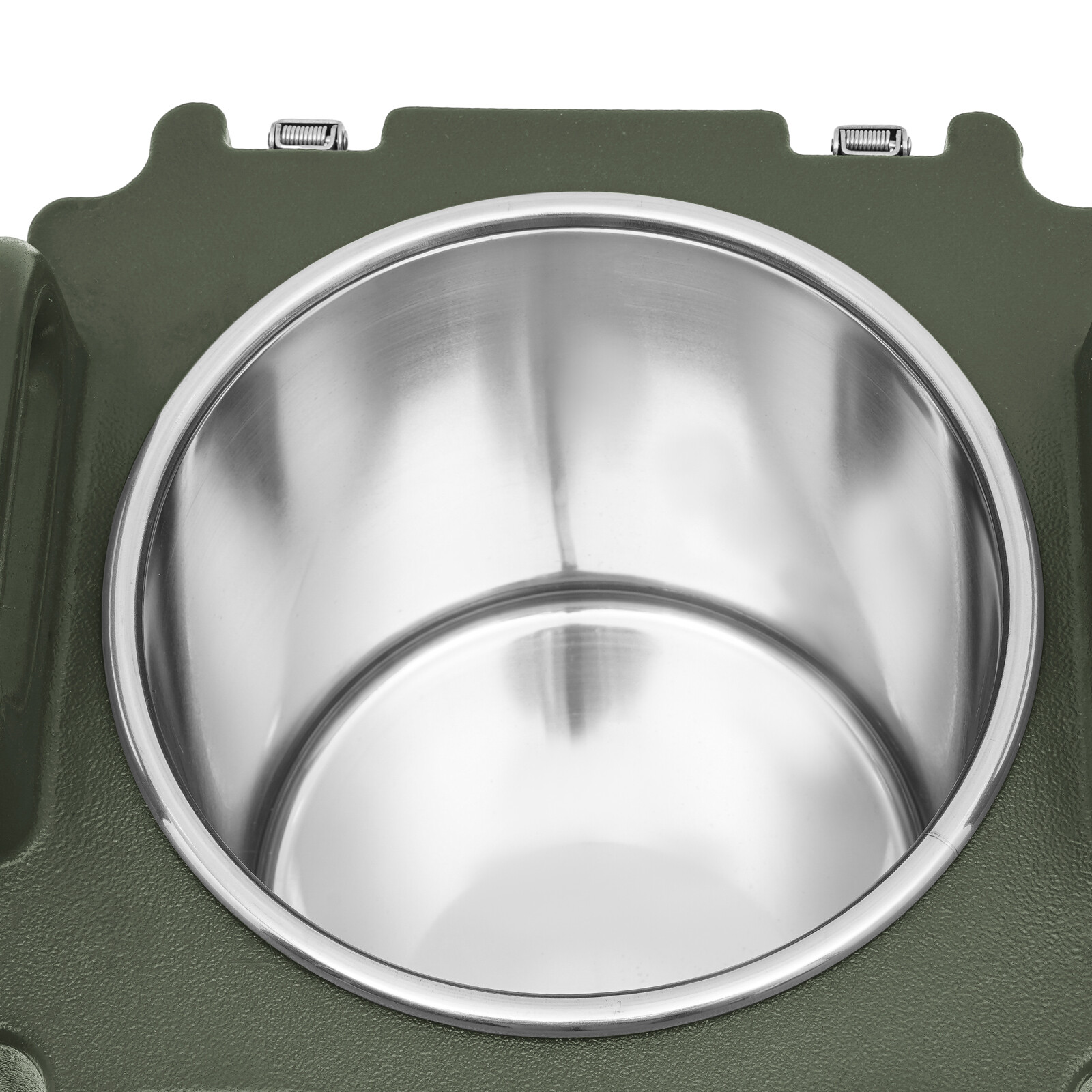 20L/21.13Qt Insulated Food Carrier Stainless Thermos Bucket Food Pan Carrier ﻿