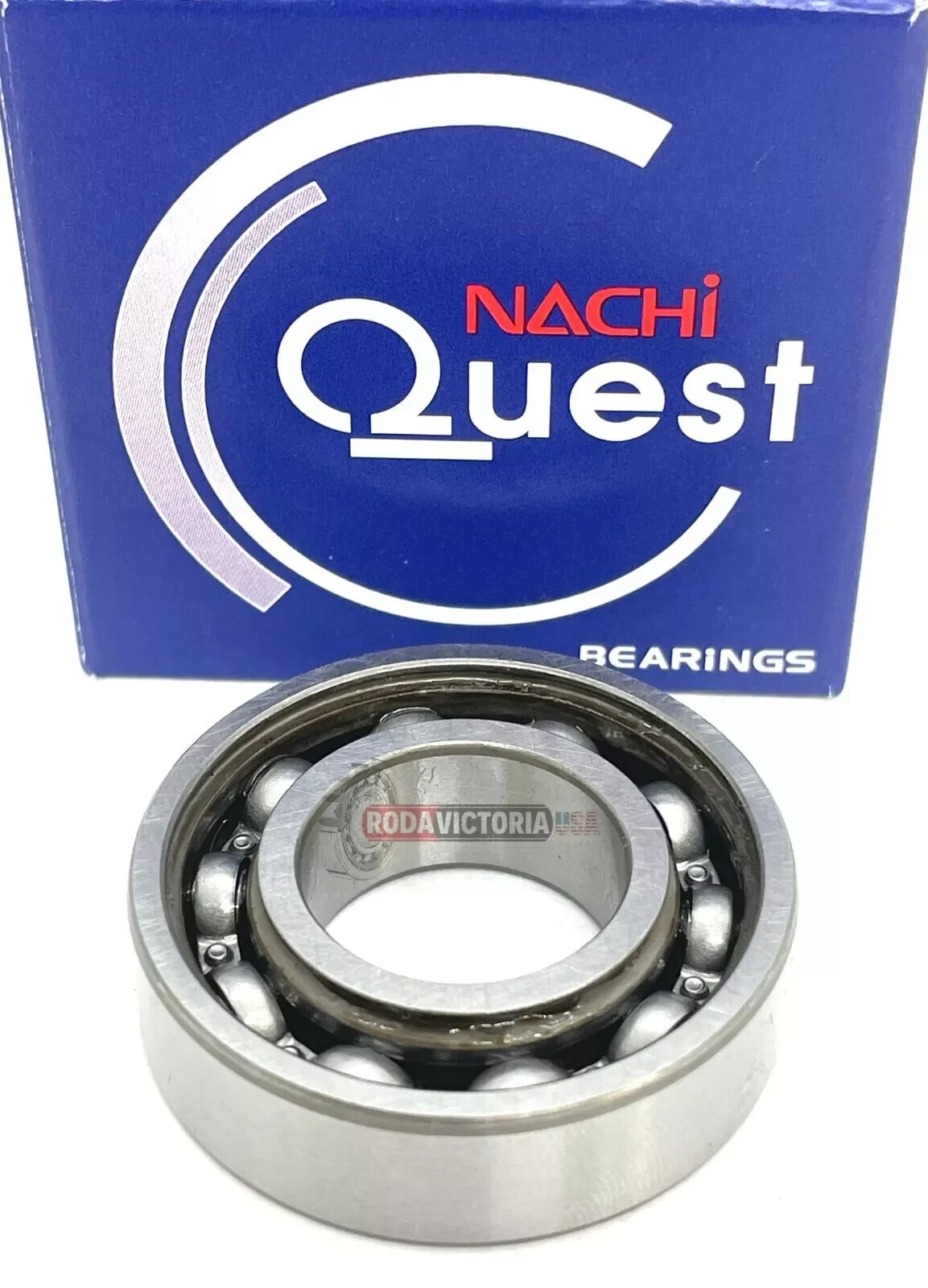 NACHI 6003 Z Ball Bearing, Metal Shielded One Side, Open One Side 17x35x10 mm