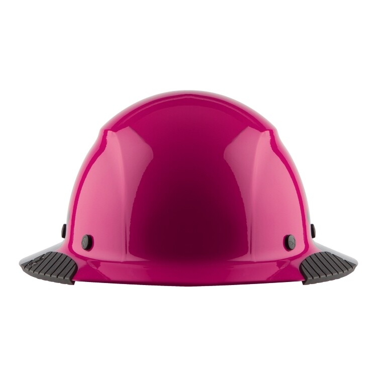 Lift Safety HDF50-21PK Dax 50/50 Fiber Full Brim Hard Hat Pink-Black