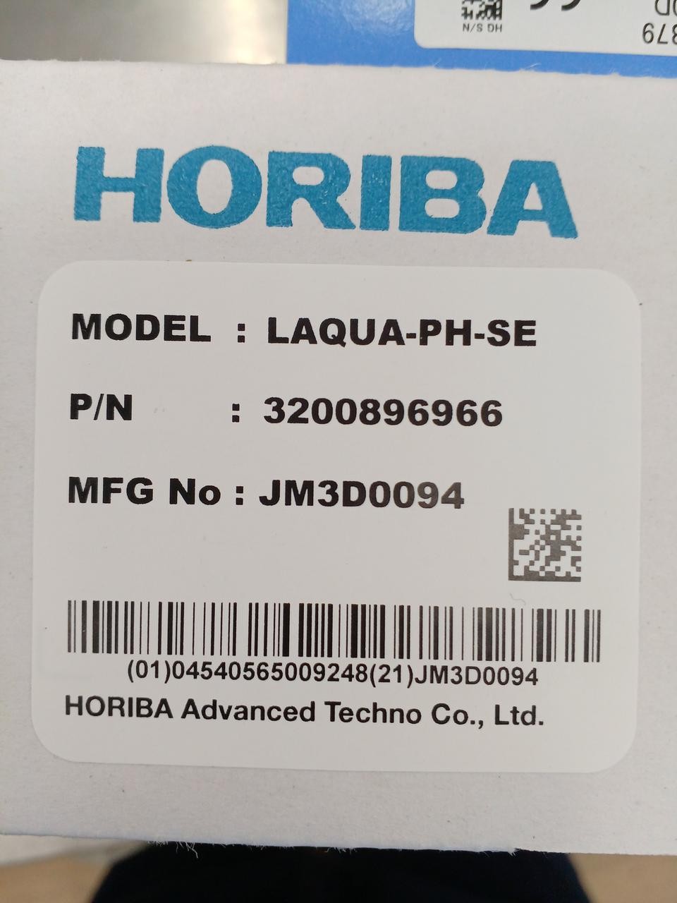 HORIBA LAQUA-PH-SE Tabletop pH/ORP/Temp Water Quality Analyzer
