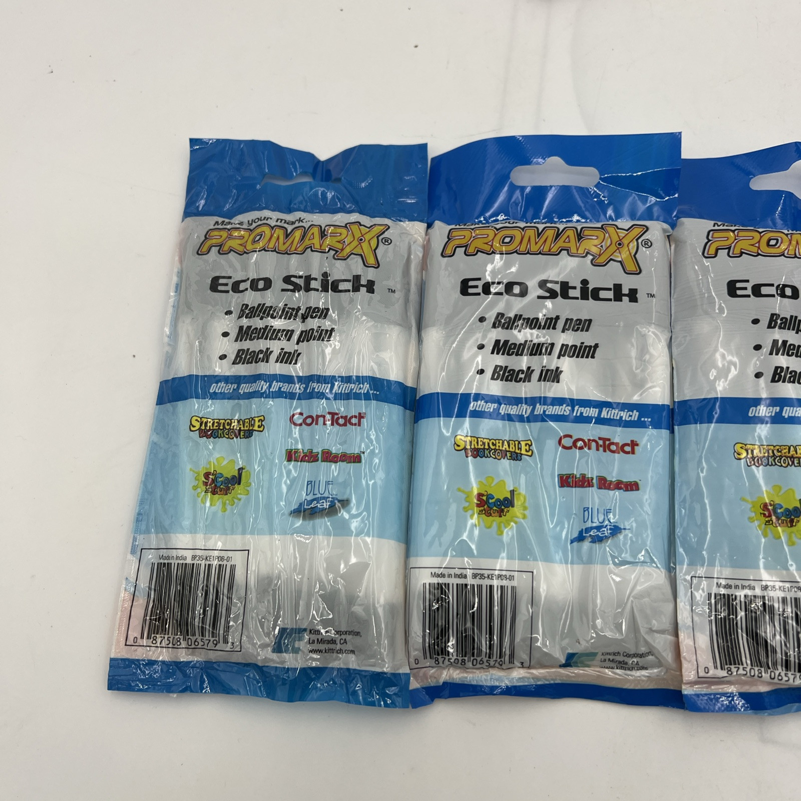 Lot Of 5 Promarx 8 ct. Ballpoint Pens, Black Ink