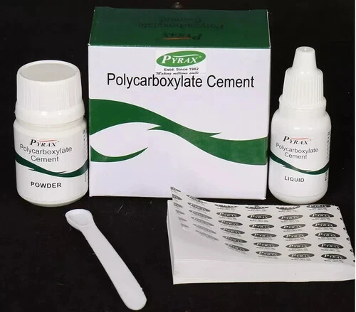 PYRAX Polycarboxylate Cement for luting Crown & Bridge April.2027