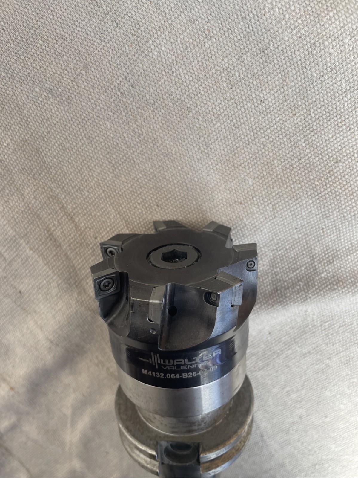 WALTER VALENITE M4132.064-B26-07-09 90Degree Square Shouldering Indexable cat40