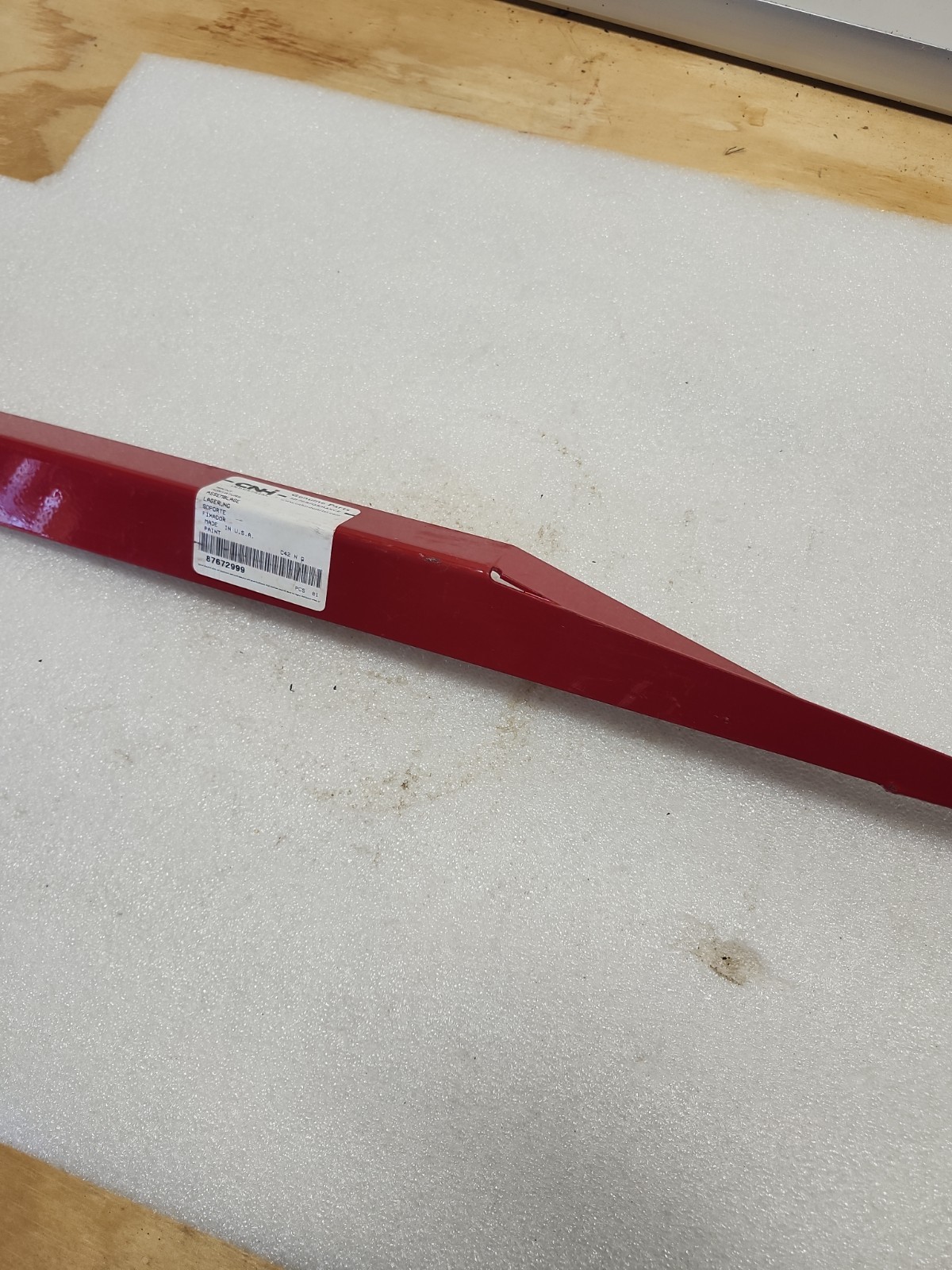 CASE IH 87672999 Right Hand Extended Spraybar Mount NEW OEM