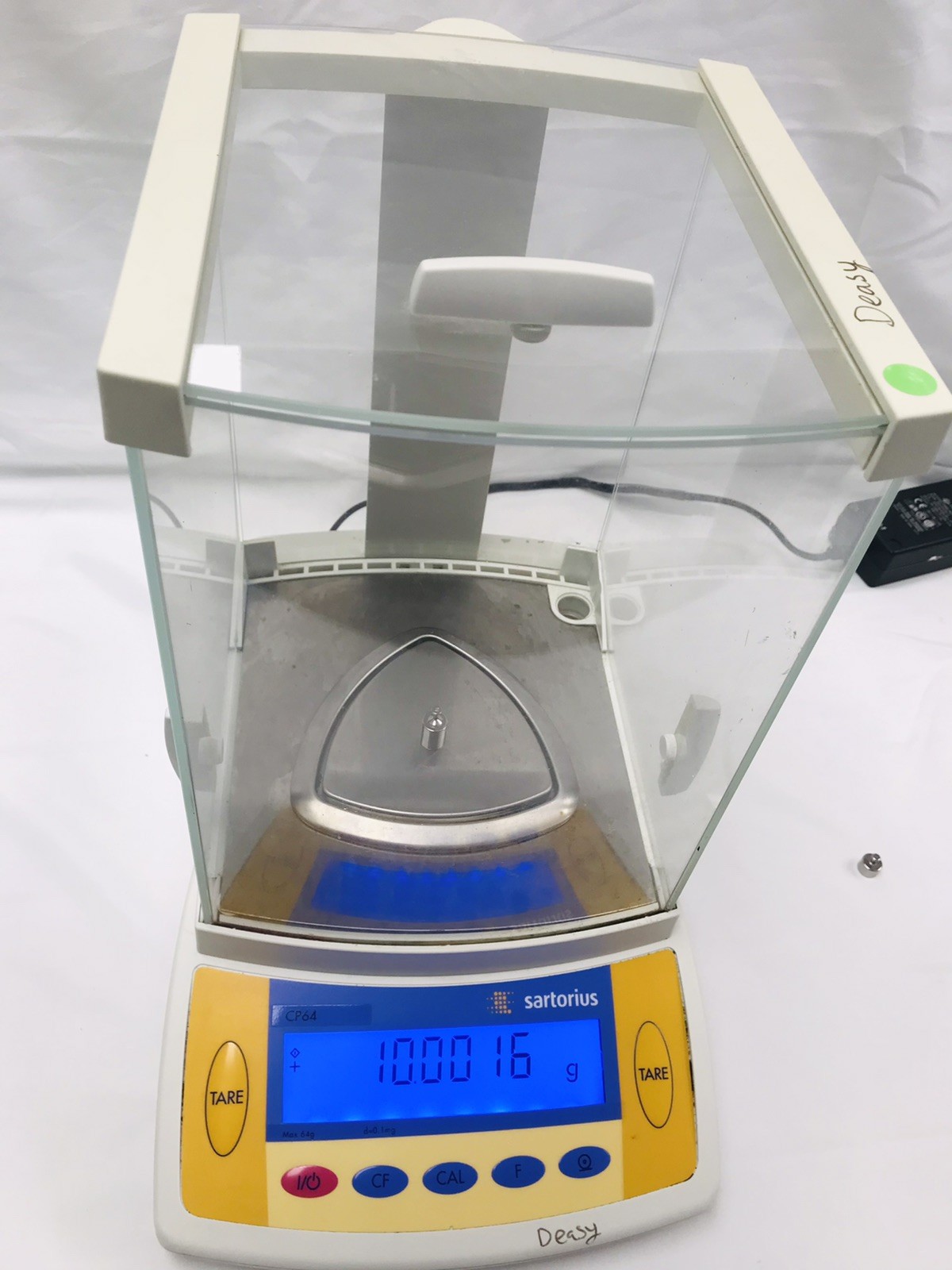 Sartorius CP64 60g Analytical Balance Laboratory Benchtop Scale Draft Shield