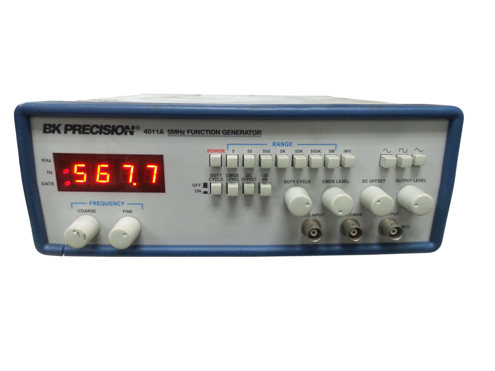 BK Precision 4011A 5MHz Function Generator – Free Shipping
