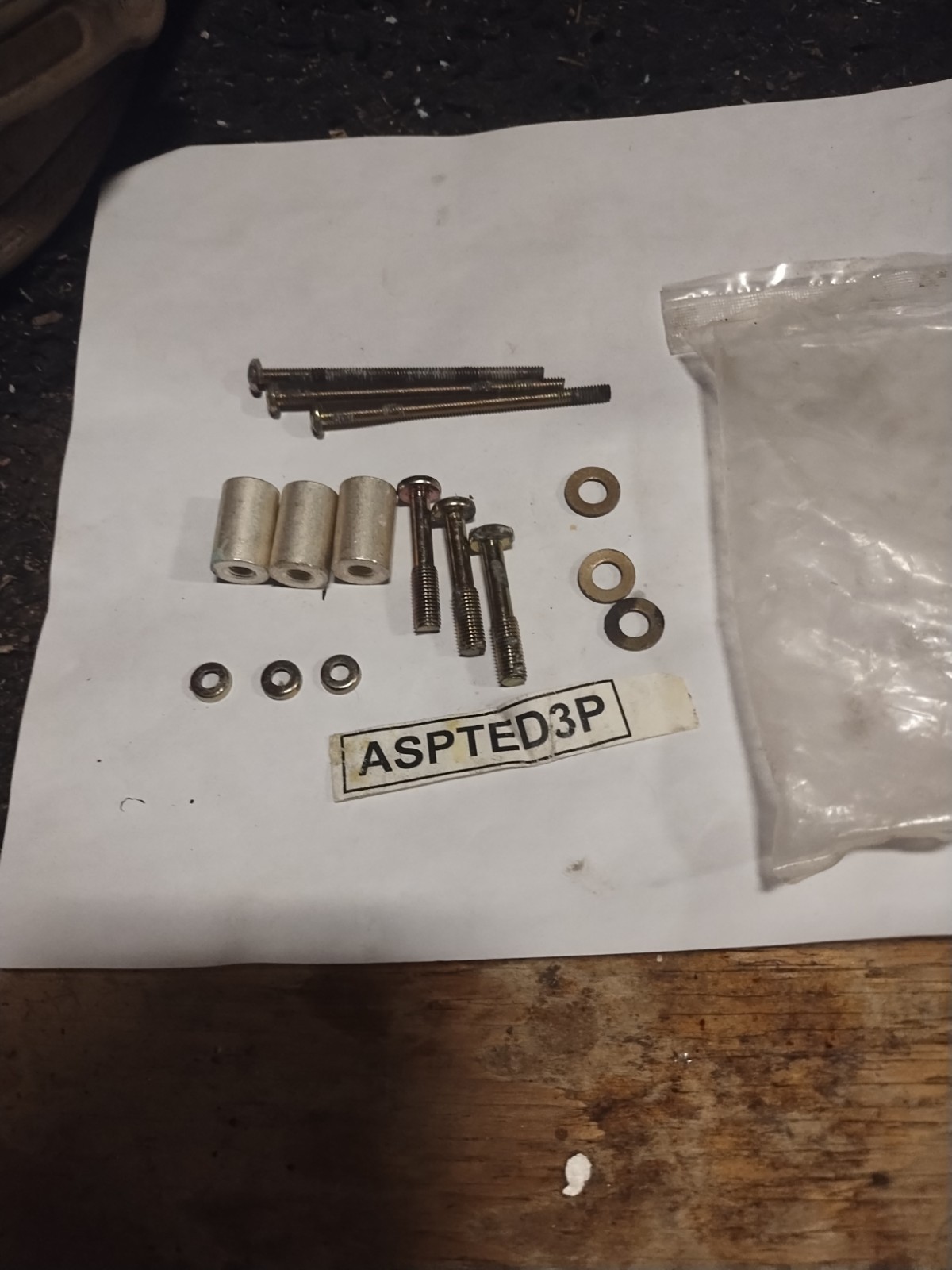 NEW G.E. GEH5918 MOUNTING HARDWARE KIT FOR TED/TQD CIRCUIT BREAKER