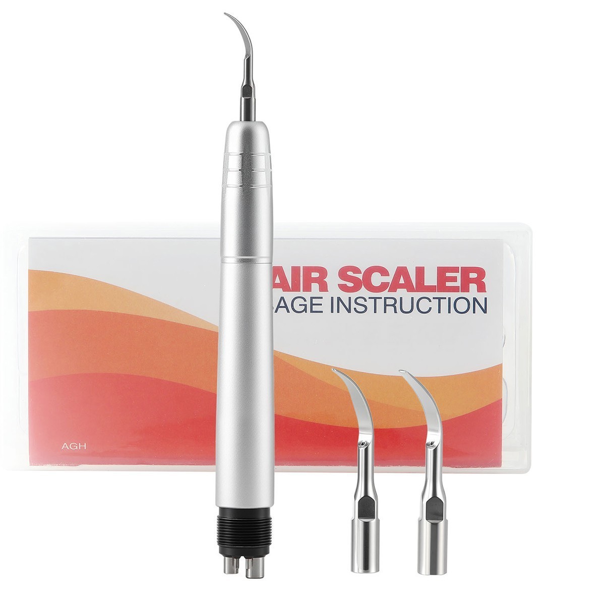 3PCS Super Sonic scaling Dental Piezo Ultrasonic Air Scaler Handpiece 4 Hole