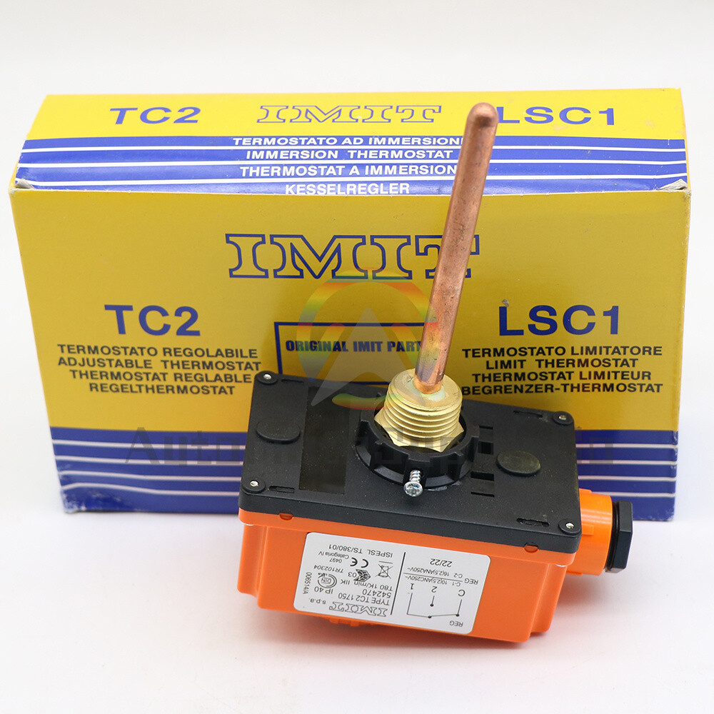1PCS NEW IMIT TC2 1750 542470 Adjustable Temperature Controller 0-90 degrees