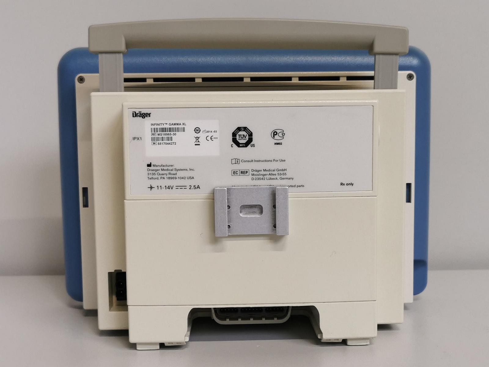 Patient Monitor – Dräger – Infinity Gamma XL – Patient Monitor