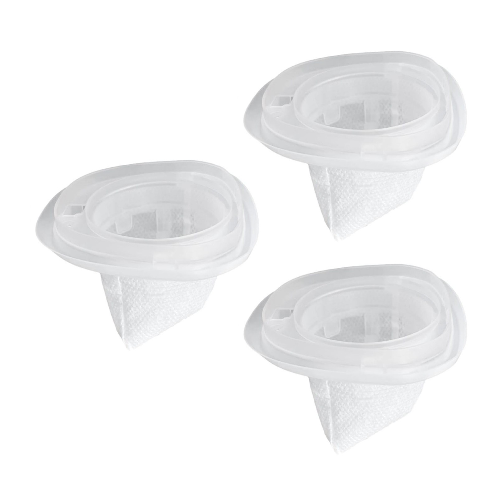 3X Vacuum Filter Replacements Compatible For Black And Decker Dustbuster