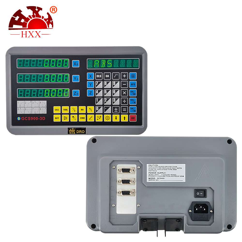 HXX Linear scale For Linear encoder GCS900-1D/2D GCS900-3D Digital Readout TTL
