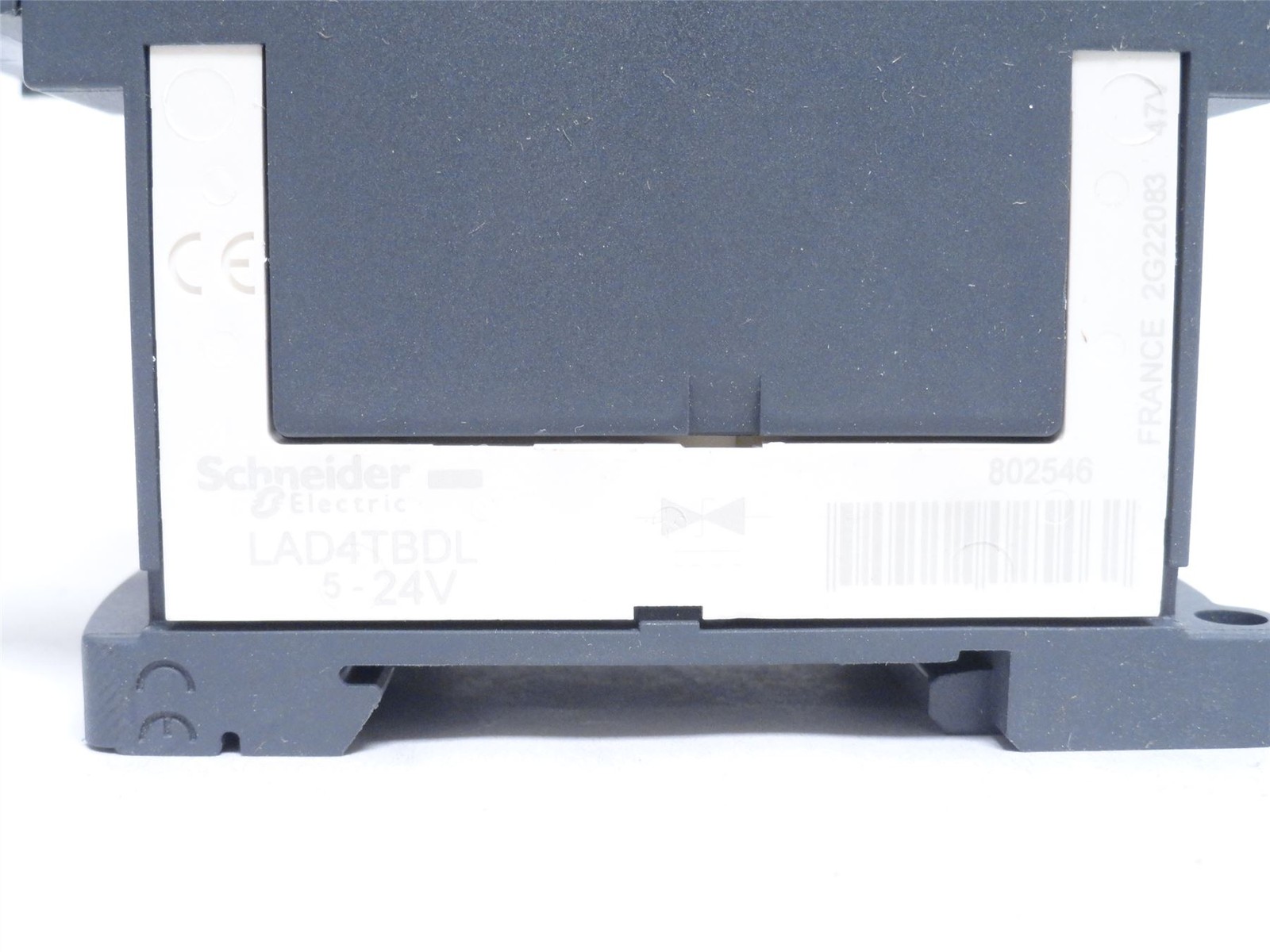 248055 New In Box; Schneider LC1D093BD Contactor; 9A; 3P; 600VAC; Coil: 24VDC