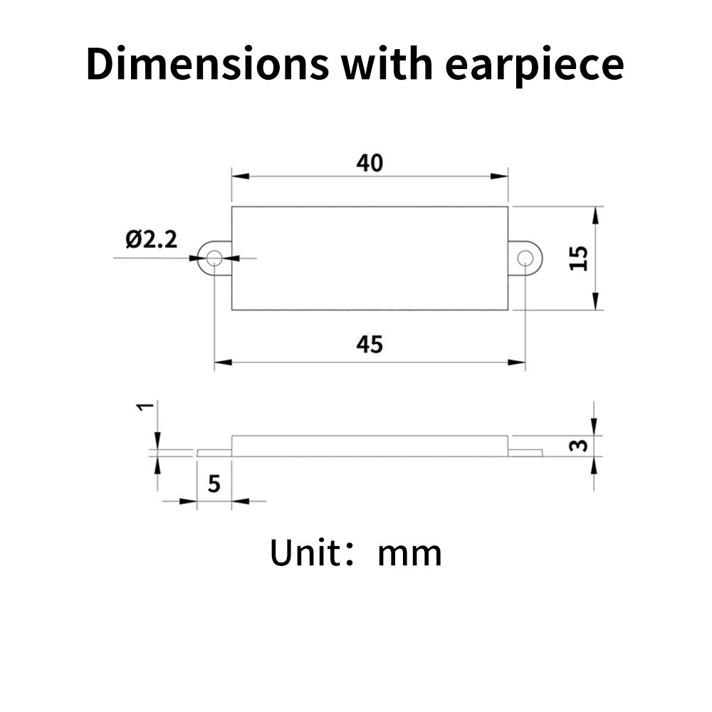 LED Voltage Acid/Li-ion Battery Level Indicator Display Panel w/Power-Off Memory