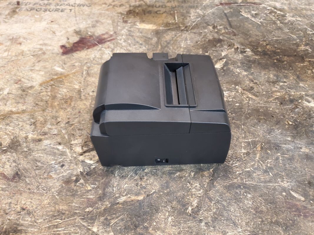 Star Micronics TSP143IIILAN Ethernet (LAN) Thermal Receipt Printer With Cord