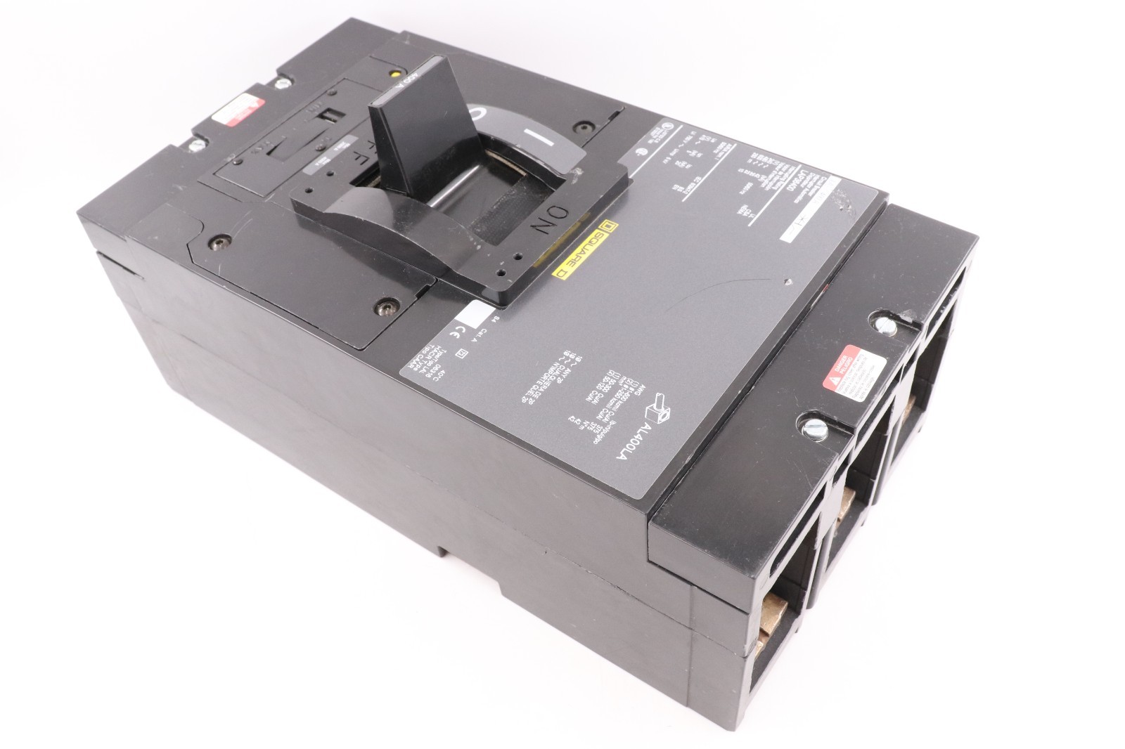 SQUARE D LAP36400 400A 3-POLE CIRCUIT BREAKER, 30KA@480V