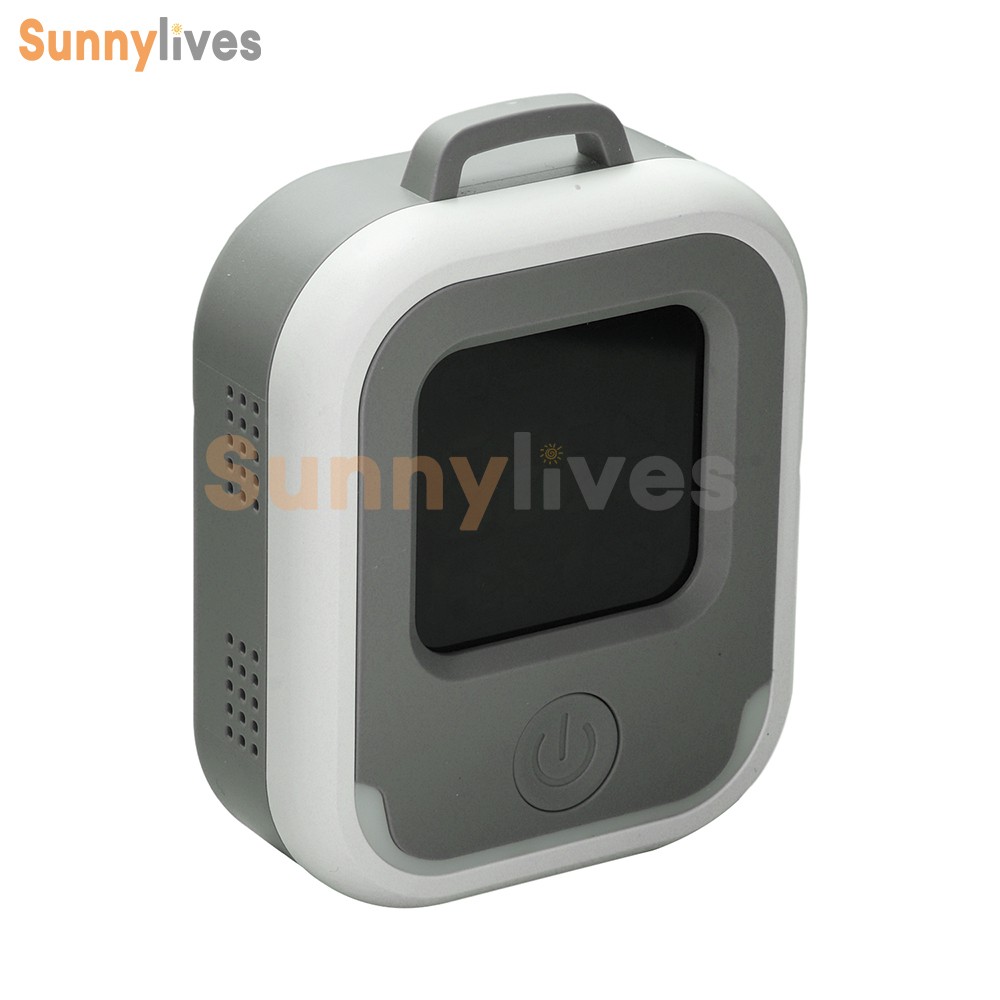 Air Quality Monitor 3-in-1 Carbon Monoxide Detector Temperature Humidity Alarm
