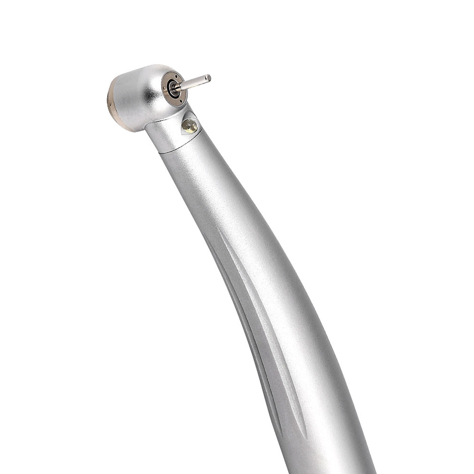 2pcs Dental Fiber Optic High Speed Turbine LED E-generator Handpiece 4 Holes