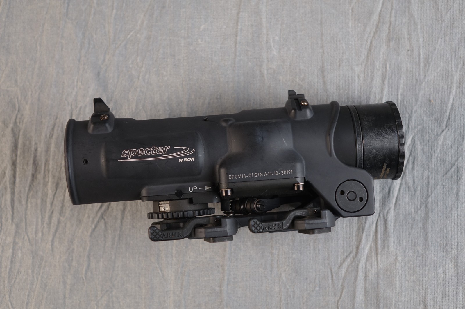 Elcan SpecterDR Calibration: 5.56 S/N:ATI-10-30191 Used Excellent Condition