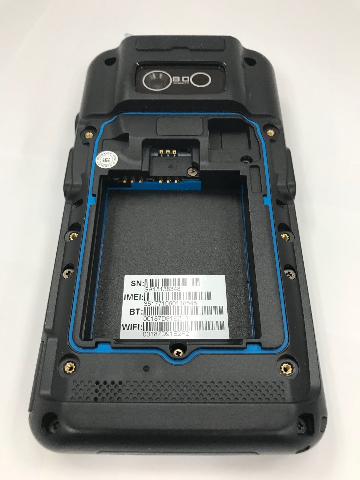 Mobile 5.3″ Android Handheld PDA with 2D Barcode Reader 